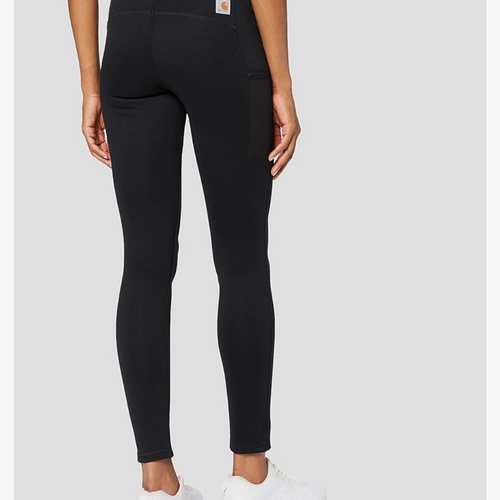 Carhartt Women's Force Fitted Lightweight Utility Legging L - Regular Length - Picture 5 of 8
